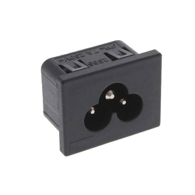 SCHURTER 电源接入连接器 - 输入/输出/模块 6163.0015