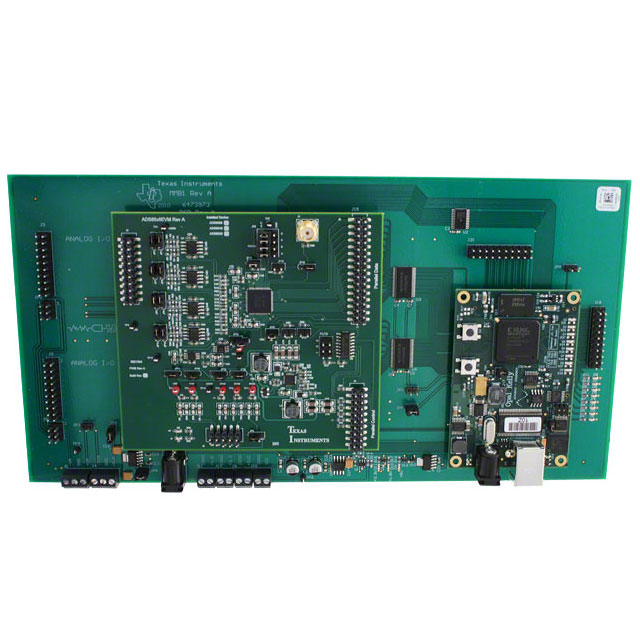 TEXAS INSTRUMENTS 评估、开发板开发工具 ADS8568EVM-PDK