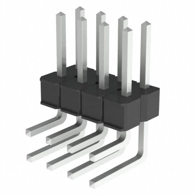 3M 矩形连接器 - 针座 - 公插针 929838-01-04
