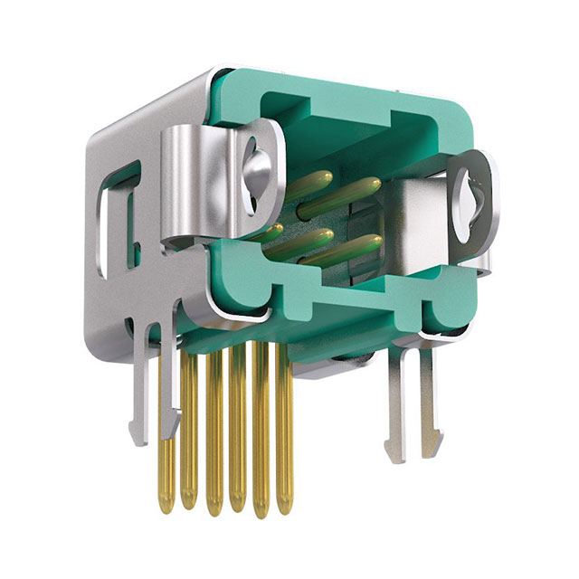 HARWIN 圆形连接器 G125-MH10605L1P