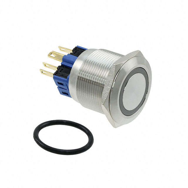 E-SWITCH 按钮开关 PV8F2T0SS-345