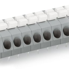 WAGO 接线板-线至板 804-107