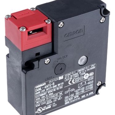 OMRON/欧姆龙 限位开关 D4NL-4AFG-B