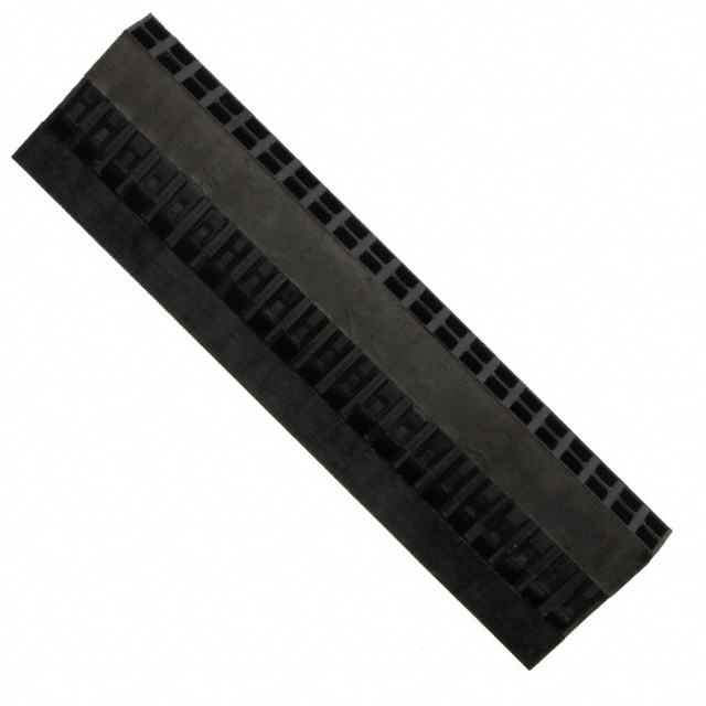 AMPHENOL 矩形连接器 - 外壳 65043-016LF