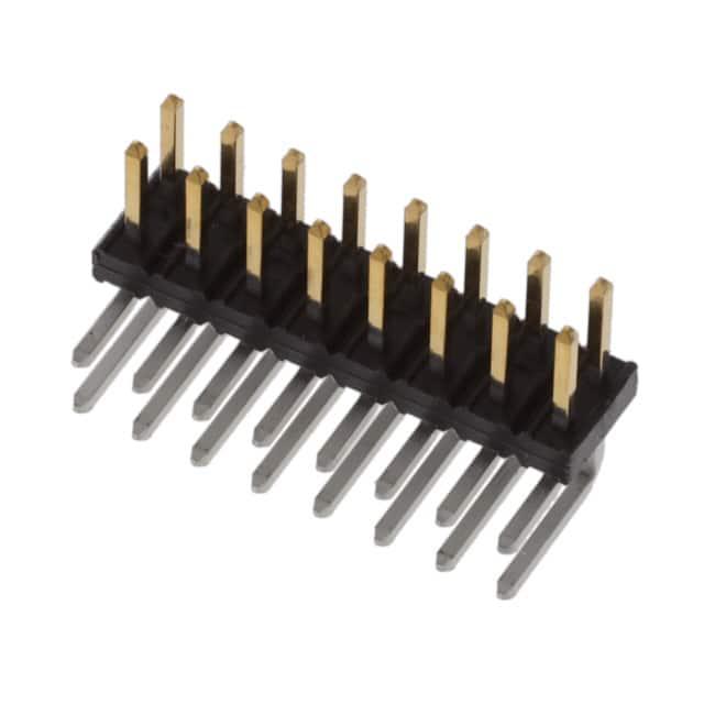 AMPHENOL 矩形连接器 - 针座 - 公插针 98423-F61-08ULF
