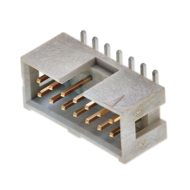 SAMTEC 矩形连接器 - 针座 - 公插针 HTSS-107-01-L-DV
