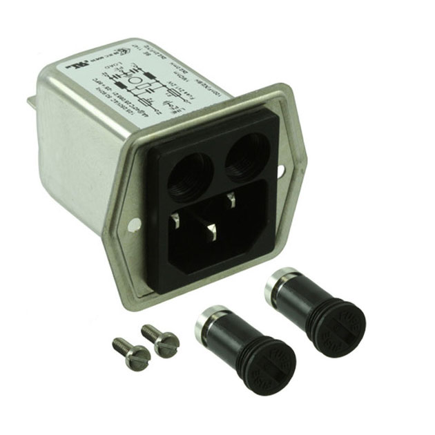 SCHURTER 电源接入连接器 - 输入/输出/模块 5707.0203.312