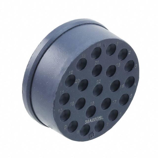 TE CONNECTIVITY 圆形连接器 Y5015-000000077932