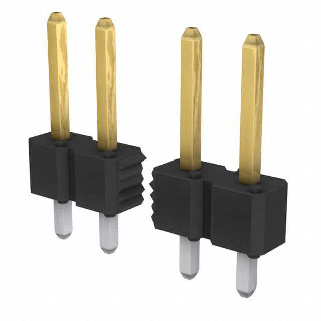 AMPHENOL 矩形连接器 - 针座 - 公插针 77311-101-31LF
