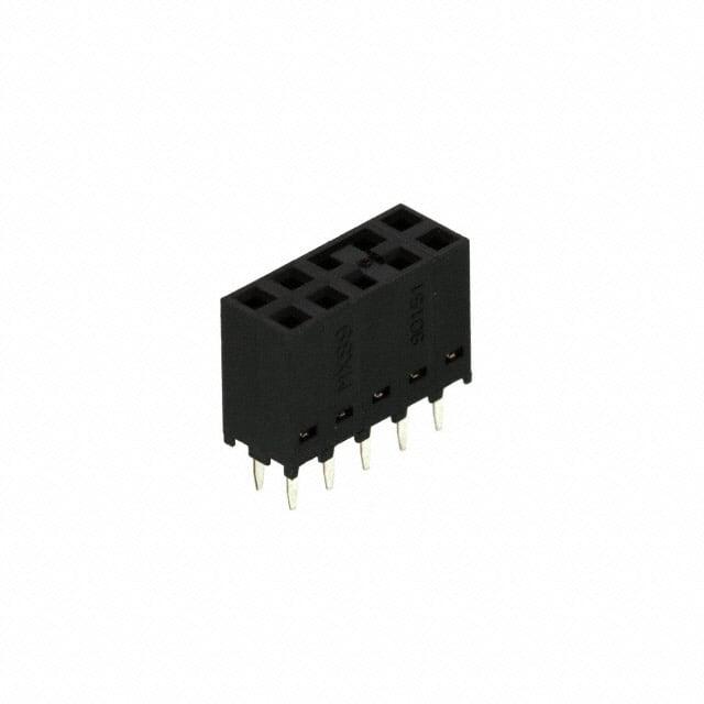 MOLEX 矩形连接器 - 针座 - 插座/母插口 901512110