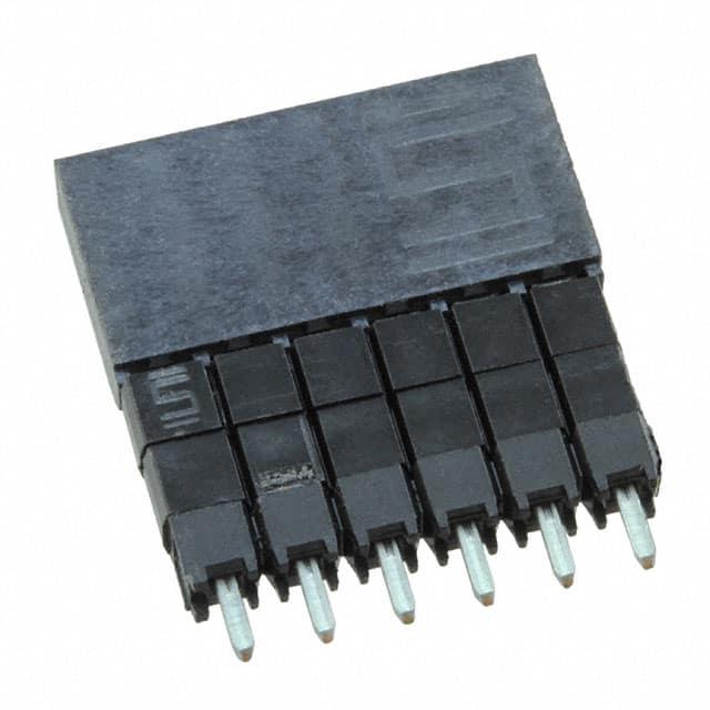 SAMTEC 矩形连接器 - 针座 - 插座/母插口 ESQ-106-33-T-S