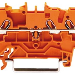 WAGO 接线座- Din 轨道/通道 2002-1302