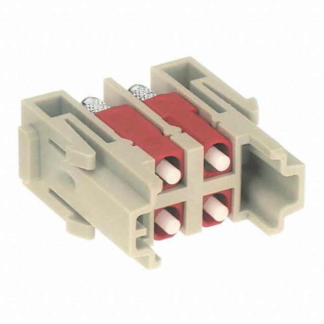 HARTING 重载连接器 - 插件/模块 09140044701