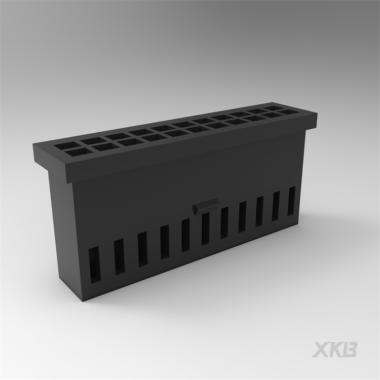 XKB CONNECTIVITY/中国星坤 矩形连接器 - 外壳 X2530H-2x11-PT