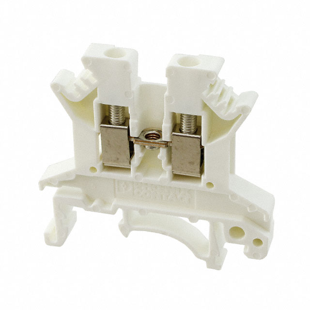 PHOENIX CONTACT 接线座- Din 轨道/通道 0719090