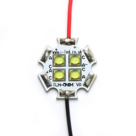 INTELLIGENT LED SOLUTIONS 发光二极管 ILH-ON04-HYRE-SC211-WIR200.