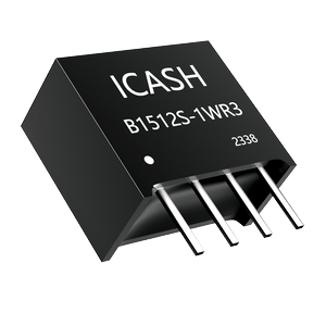 ICASH/微高电子 DC-DC模块 B1512S-1WR3