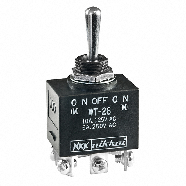 NKK SWITCHES 拨动开关 WT28T