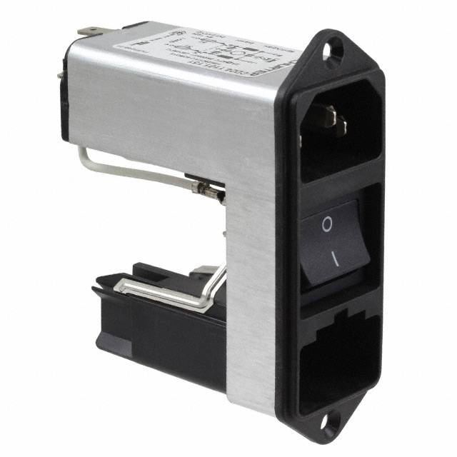 SCHURTER 电源接入连接器 - 输入/输出/模块 CDA4.4101.151