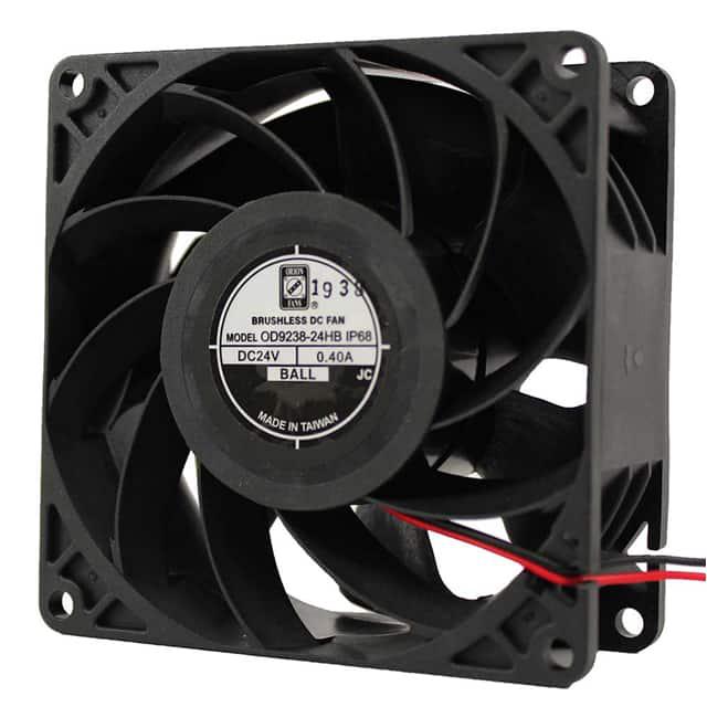 ORION FANS 风扇和热管理 OD9238-48HBIP68