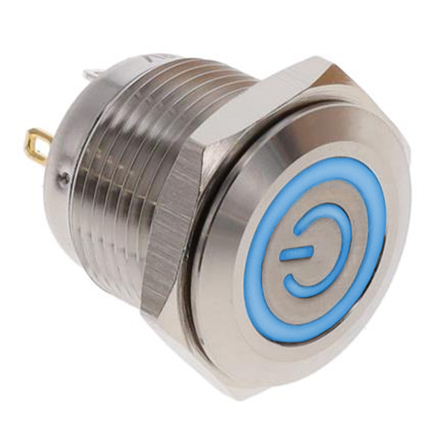 E-SWITCH 按钮开关 PV6F240SS-341-M15