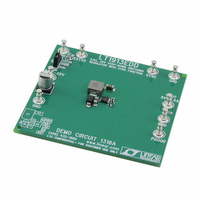 ANALOG DEVICES DC-DC稳压器 DC1316A