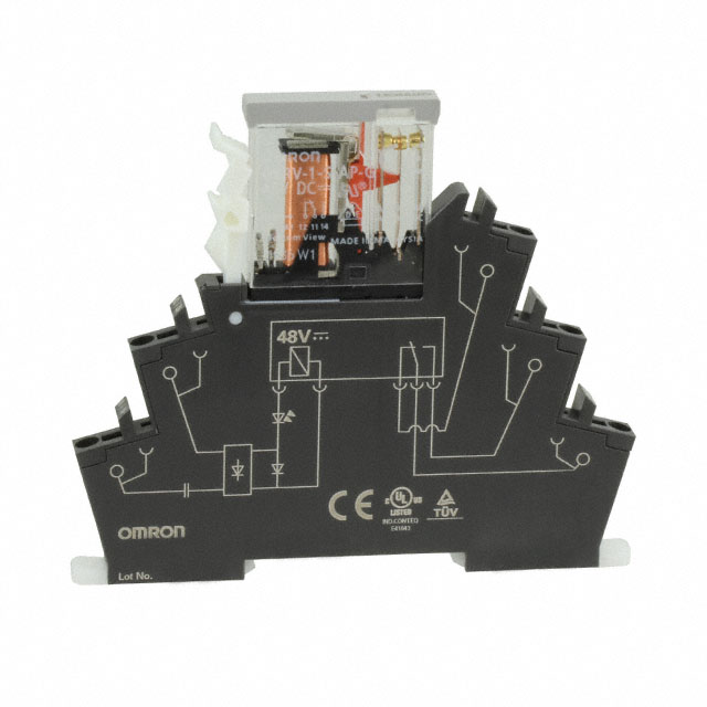 OMRON/欧姆龙 信号继电器 G2RV-SR500-AP AC/DC24