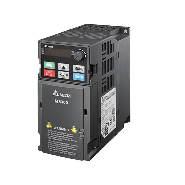 DELTA ELECTRONICS/台湾台达 电机驱动器 VFD2A8MS21AFSAA