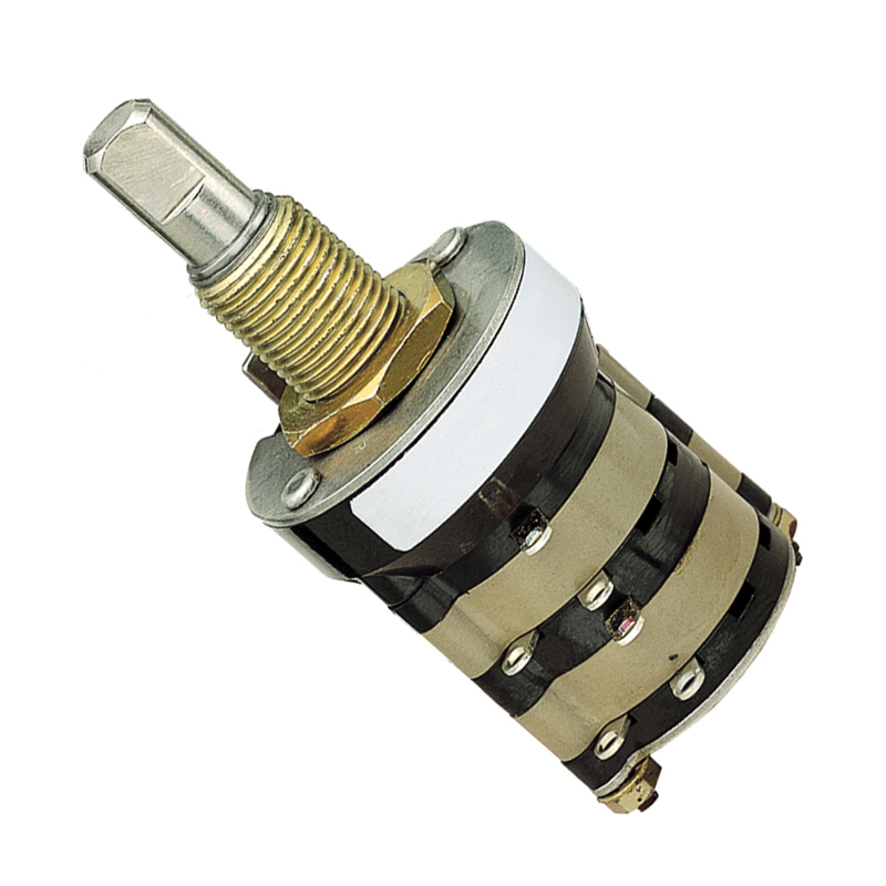 GRAYHILL 旋转开关 44A45-01-1-08N