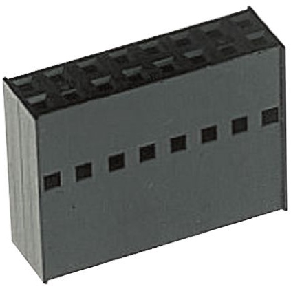 TE CONNECTIVITY 矩形连接器 - 外壳 925367-8