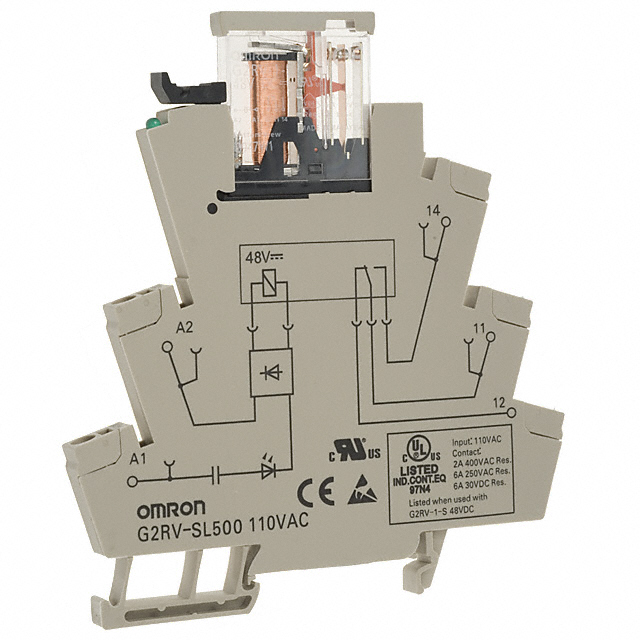 OMRON/欧姆龙 其他继电器 G2RV-SL500 AC110
