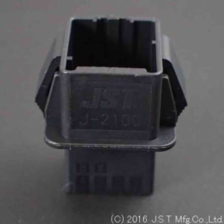 JST 矩形连接器 - 外壳 J21DPM-08V-KX