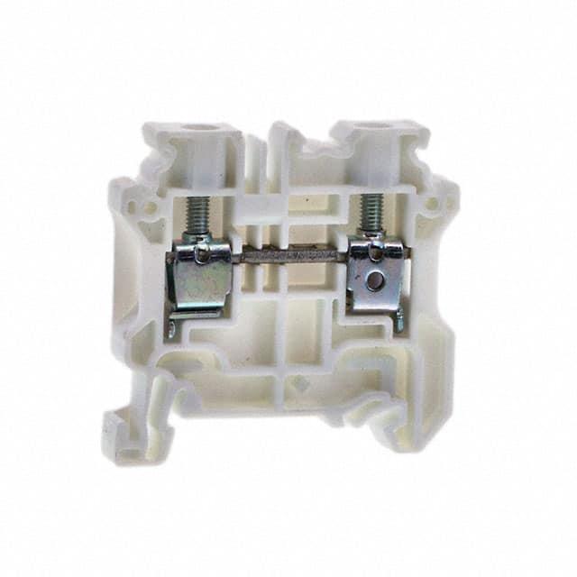 ALTECH 接线座- Din 轨道/通道 CY6/W