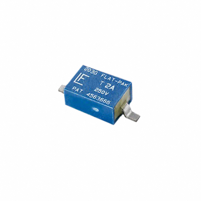 LITTELFUSE 熔断保险丝 0203.500HXG