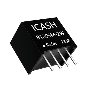 ICASH/微高电子 DC-DC模块 B1205M-2W