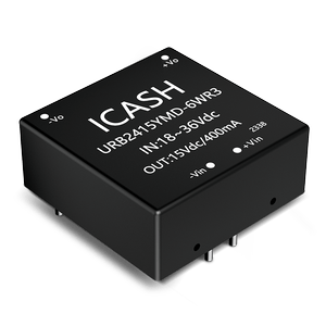 ICASH/微高电子 DC-DC模块 URB2415YMD-6WR3