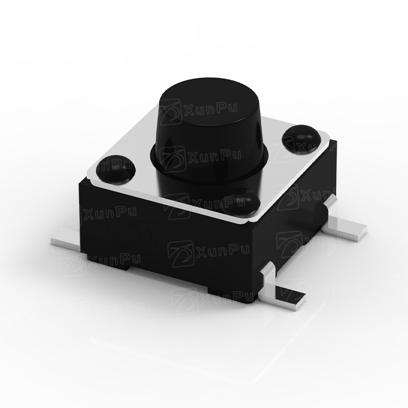 XUNPU/台湾讯普电子 轻触开关 TS-1002S-AR05026