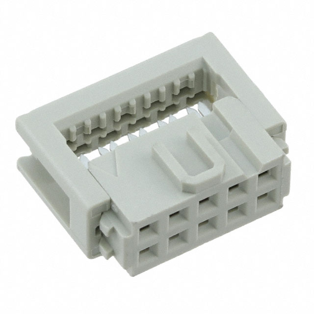 HARTING 矩形连接器 - 自由悬挂/面板安装 09185107803