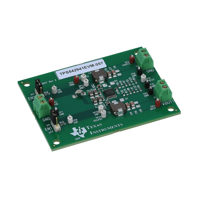 TEXAS INSTRUMENTS 评估、开发板开发工具 TPS542941EVM-057