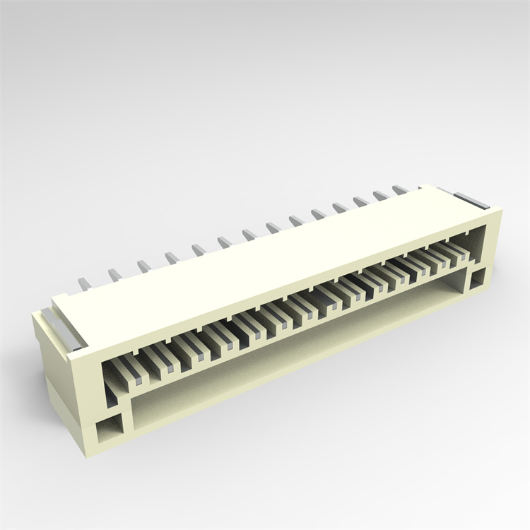 XKB CONNECTIVITY/中国星坤 矩形连接器 - 针座 - 公插针 X1251WRS-14HF-LPSW