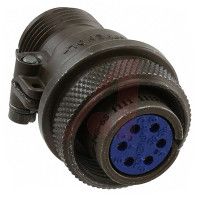AMPHENOL 圆形连接器 97-3106B-24(0850)