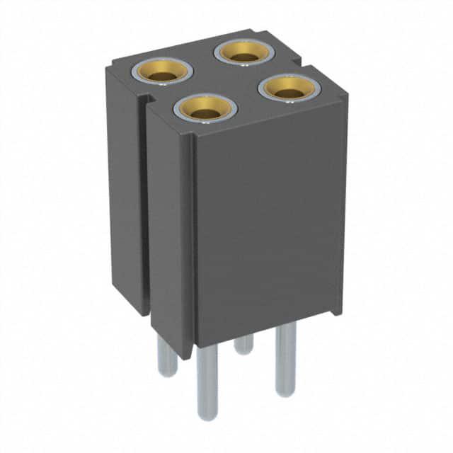 MILL-MAX 矩形连接器 - 针座 - 插座/母插口 803-43-004-10-001000