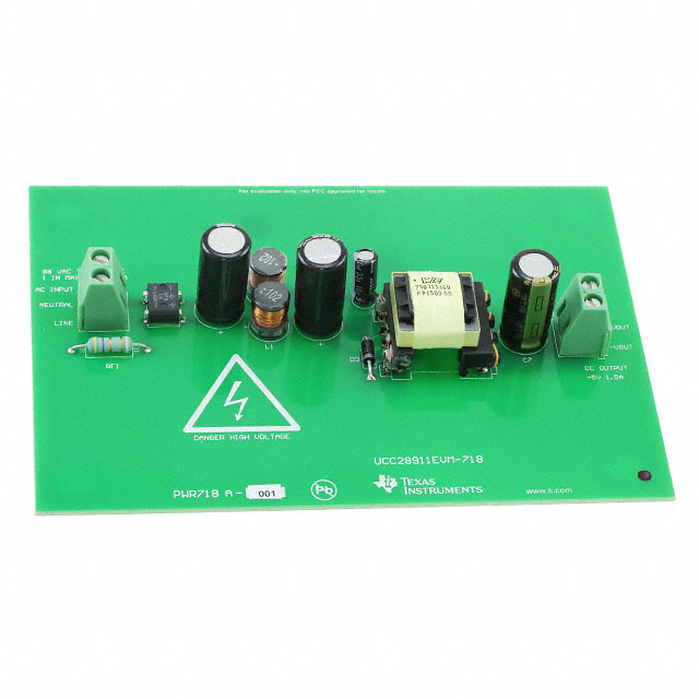 TEXAS INSTRUMENTS DC-DC稳压器 UCC28911EVM-718