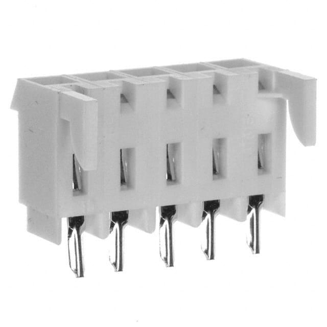 MOLEX 矩形连接器 - 针座 - 插座/母插口 09484058