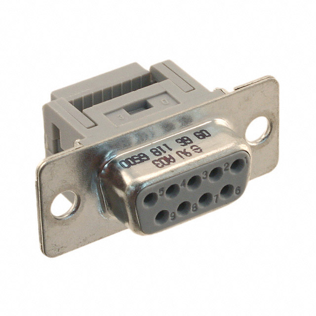 HARTING D-Sub 连接器 09661186500