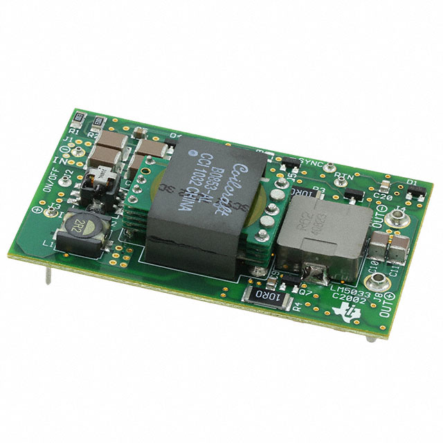TEXAS INSTRUMENTS DC-DC稳压器 LM5033SD-EVAL