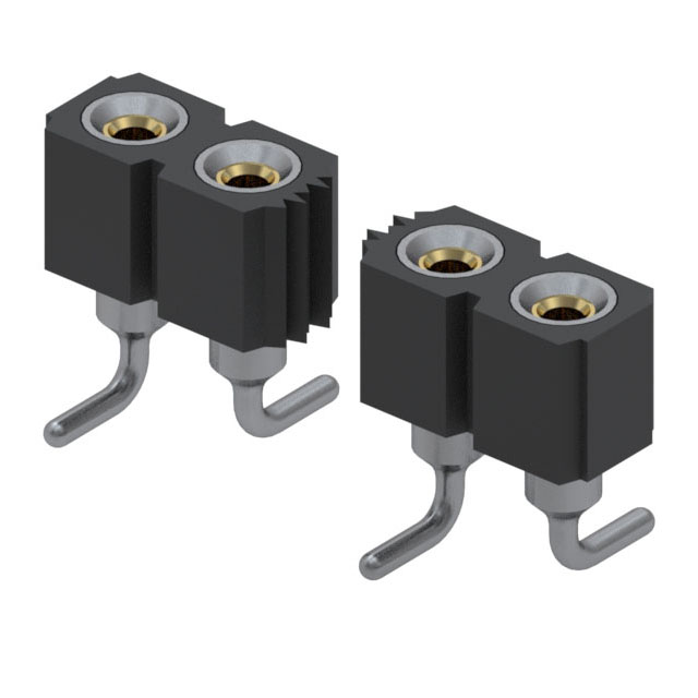MILL-MAX 矩形连接器 - 针座 - 插座/母插口 310-43-153-41-105000