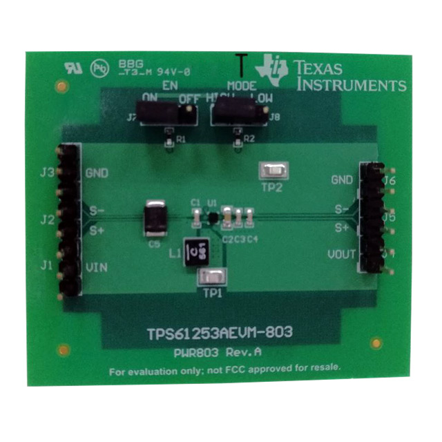 TEXAS INSTRUMENTS 评估、开发板开发工具 TPS61253AEVM-803