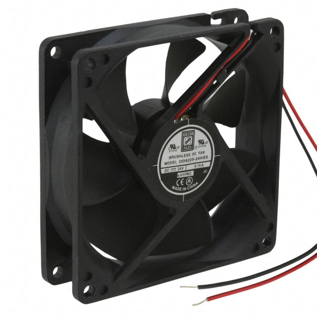 ORION FANS 风扇和热管理 OD9225-24HSS