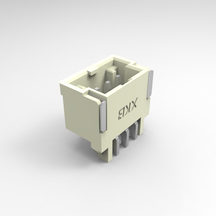 XKB CONNECTIVITY/中国星坤 矩形连接器 - 针座 - 公插针 X2009WRS-03-9TSW
